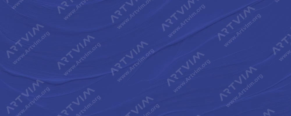دالر رونی : رنگ‌ اکریلیک سیستم تری : Ultramarine