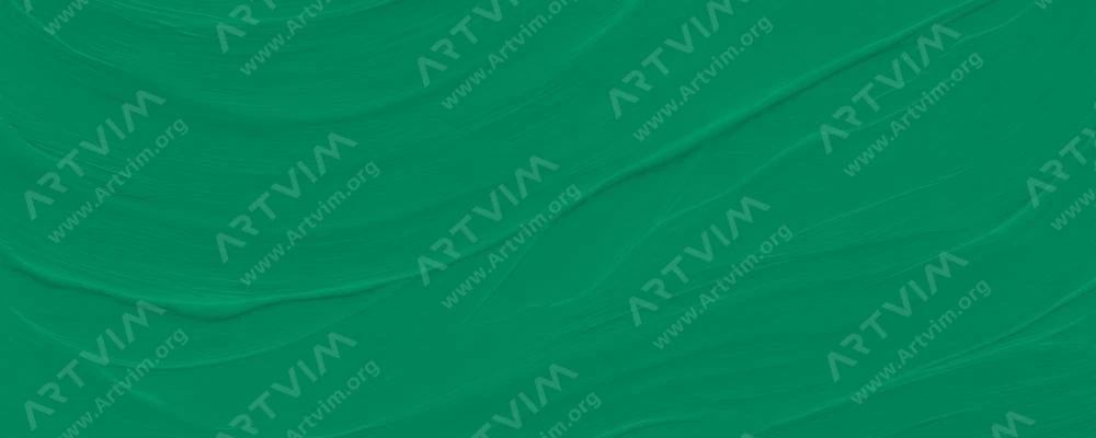 دالر رونی : رنگ‌ اکریلیک سیستم تری : Emerald