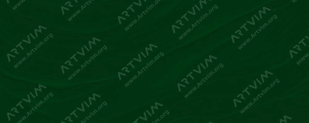دالر رونی : رنگ‌ اکریلیک سیستم تری : Hooker's Green
