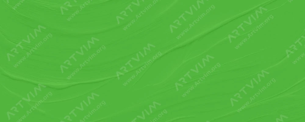 دالر رونی : رنگ‌ اکریلیک سیستم تری : Leaf Green