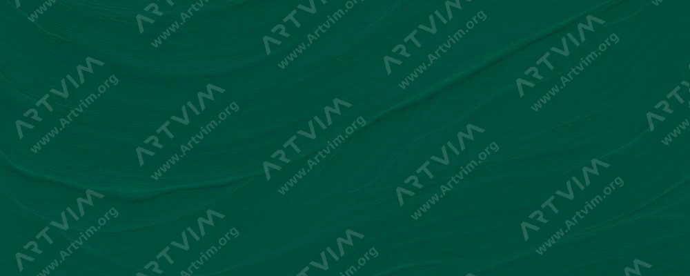 دالر رونی : رنگ‌ اکریلیک سیستم تری : Phthalo Green