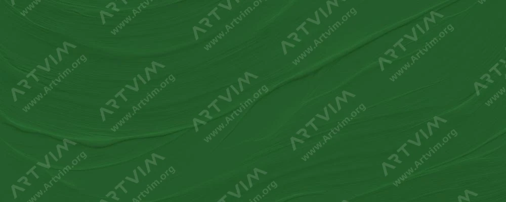 دالر رونی : رنگ‌ اکریلیک سیستم تری : Sap Green Hue