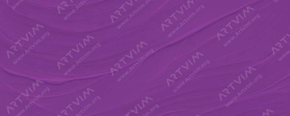 دالر رونی : رنگ‌ اکریلیک سیستم تری : Velvet Purple