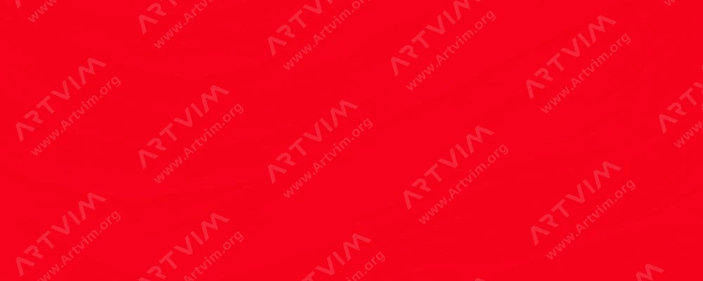 دالر رونی : رنگ‌ اکریلیک سیستم تری : Cadmium Red Deep Hue