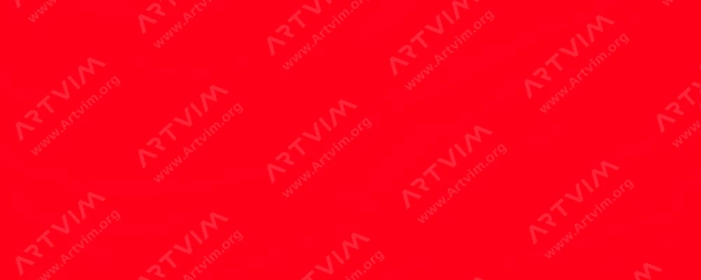 دالر رونی : رنگ‌ اکریلیک سیستم تری : Crimson