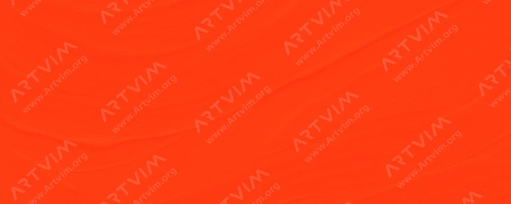 دالر رونی : رنگ‌ اکریلیک سیستم تری : Vermillion Hue