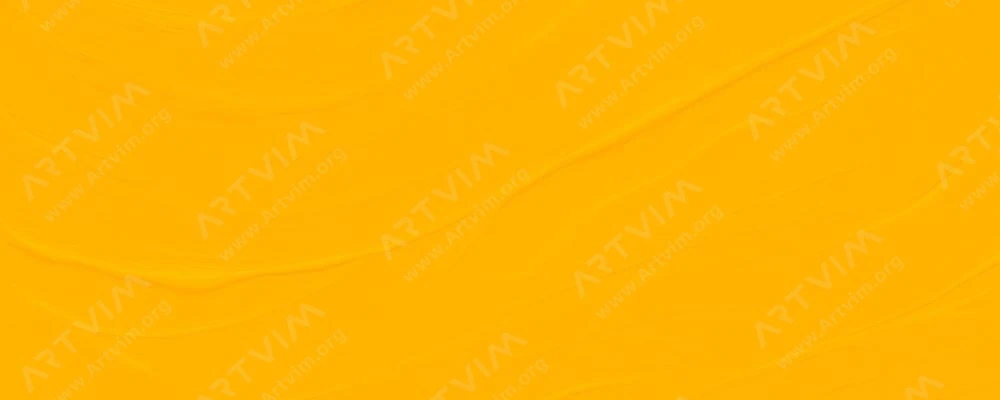 دالر رونی : رنگ‌ اکریلیک سیستم تری : Cadmium Yellow Deep Hue