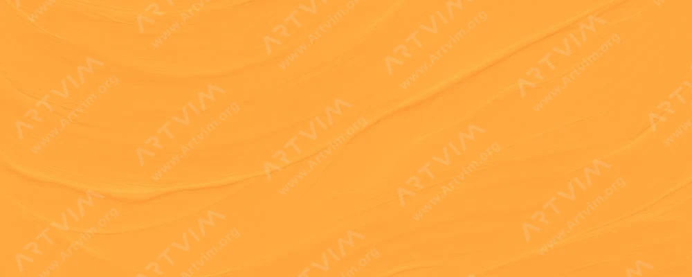 دالر رونی : رنگ‌ اکریلیک سیستم تری : Cadmium Orange Hue