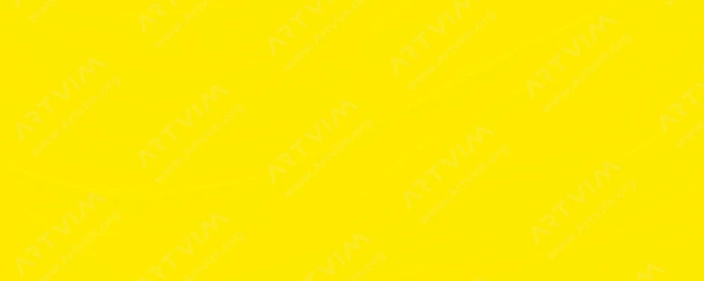 دالر رونی : رنگ‌ اکریلیک سیستم تری : Lemon Yellow