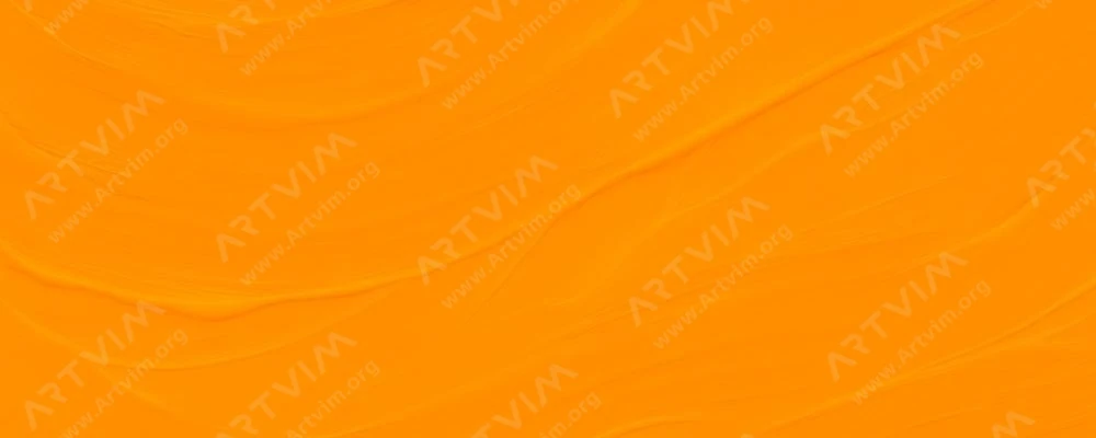 دالر رونی : رنگ‌ اکریلیک سیستم تری : Fluorescent Orange