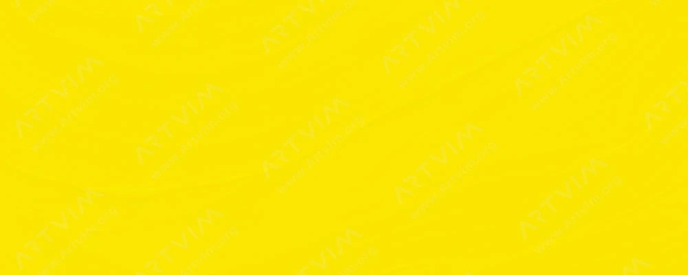 دالر رونی : رنگ‌ اکریلیک سیستم تری : Fluorescent Yellow