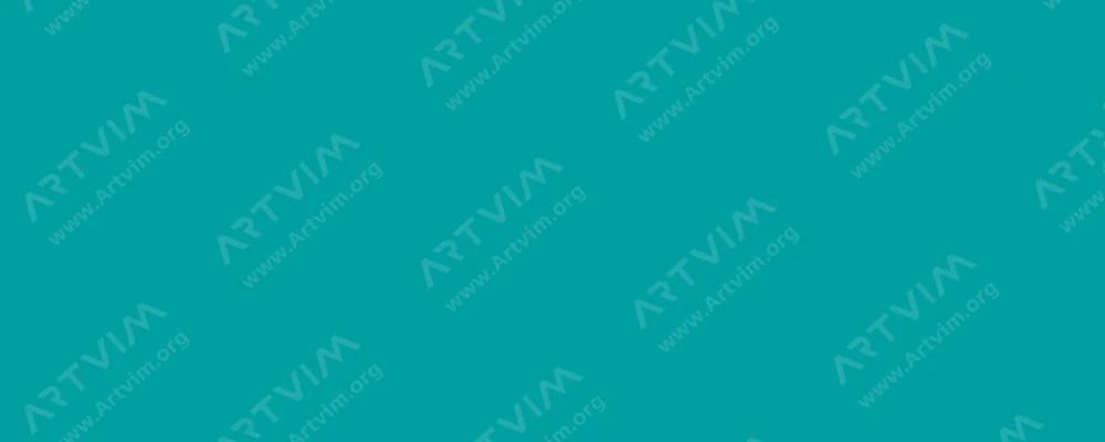 پ ب او : رنگ سرامیک : Turquoise