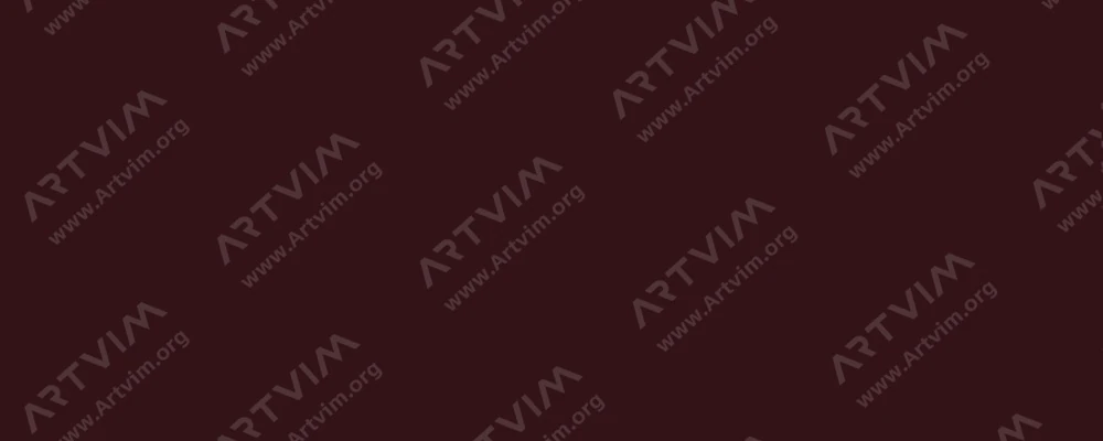 پ ب او : رنگ سرامیک : Red Brown