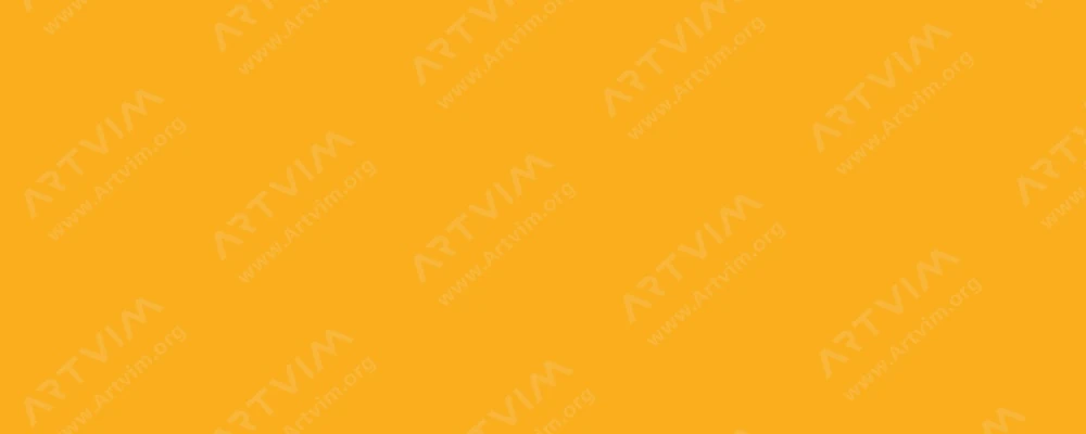 پ ب او : رنگ سرامیک : Orange Yellow