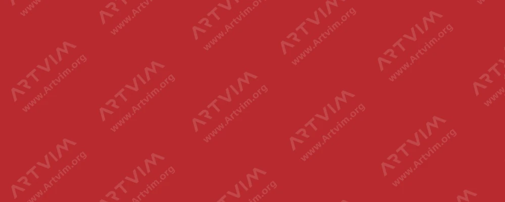 پ ب او : رنگ سرامیک : Cherry Red