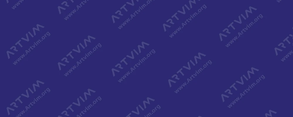 پ ب او : رنگ سرامیک : Sevres Blue