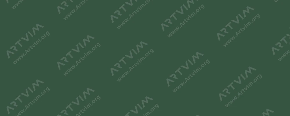 پ ب او : رنگ سرامیک : Leaf Green