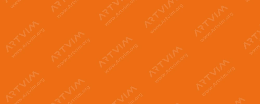 آر اند اف: قالب موم انکاستیک : Cadmium Orange