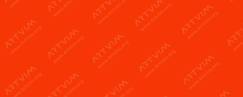 آر اند اف: قالب موم انکاستیک : Cadmium Red Light