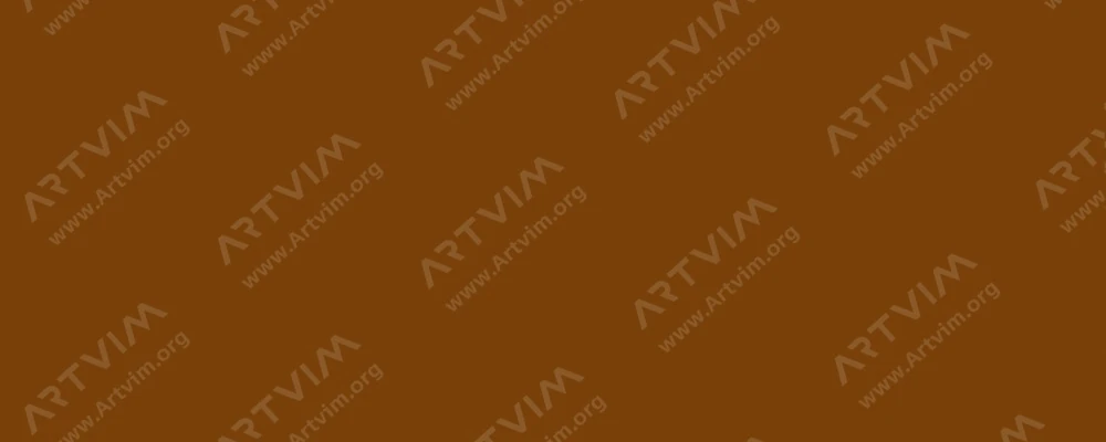 آر اند اف: قالب موم انکاستیک : Raw Sienna