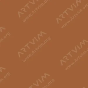 سن‌نلیه : رنگ تمپرا : Raw Sienna