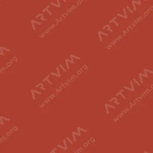 سن‌نلیه : رنگ تمپرا : Red Ochre