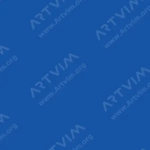 سن‌نلیه : رنگ تمپرا : Ultramarine Blue