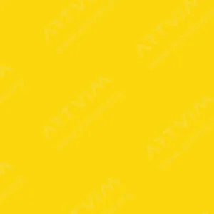 سن‌نلیه : رنگ تمپرا : Cadmium Yellow Light