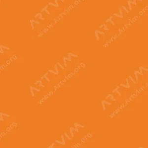 سن‌نلیه : رنگ تمپرا : Cadmium Yellow Orange