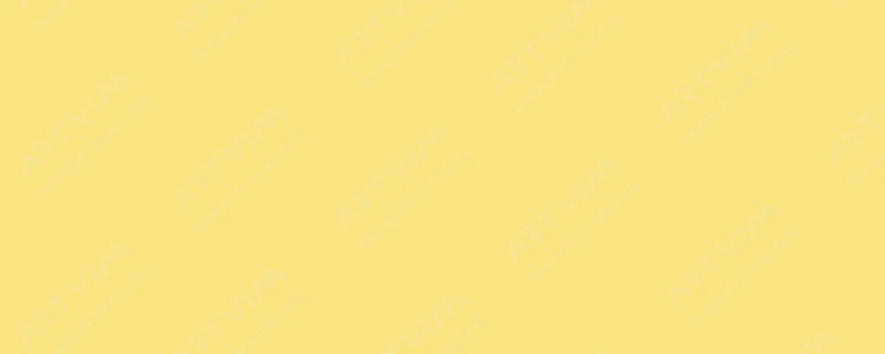 درونت : بلوک رنگ اینکتنس : Cadmium Yellow