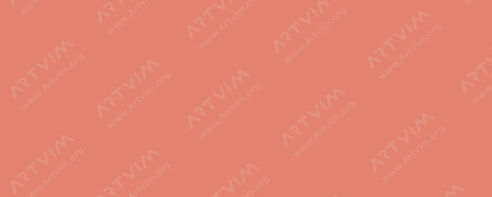 درونت : بلوک رنگ اینکتنس : Mid Vermilion