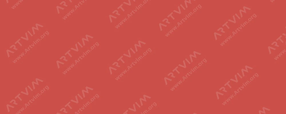 درونت : بلوک رنگ اینکتنس : Poppy Red