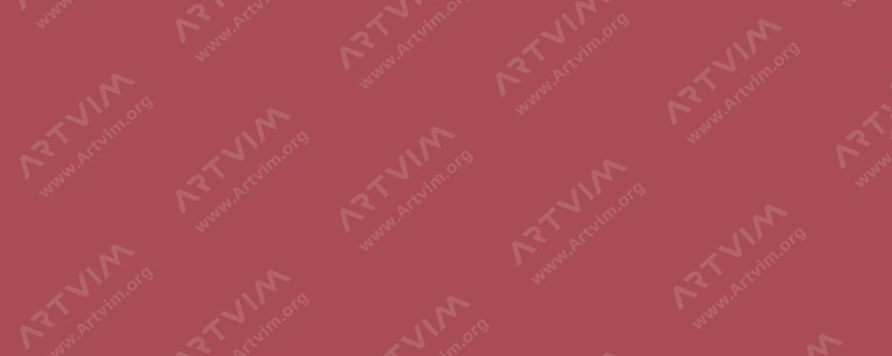 درونت : بلوک رنگ اینکتنس : Carmine Pink