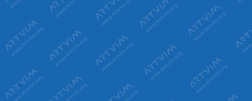 درونت : بلوک رنگ اینکتنس : Bright Blue