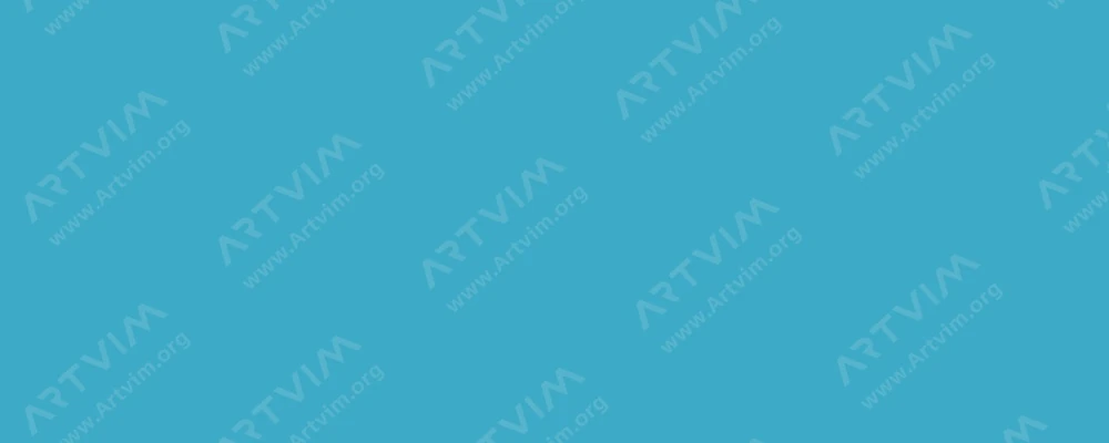 درونت : بلوک رنگ اینکتنس : Turquoise
