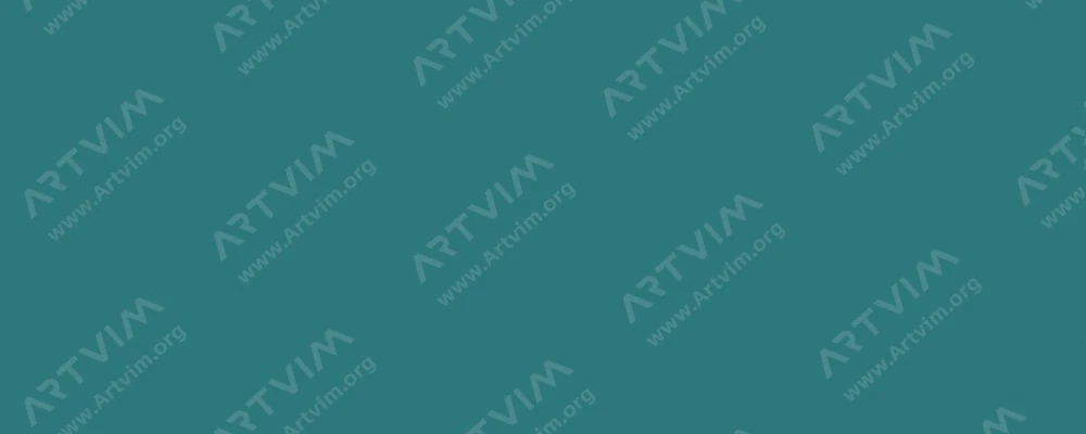 درونت : بلوک رنگ اینکتنس : Teal Green