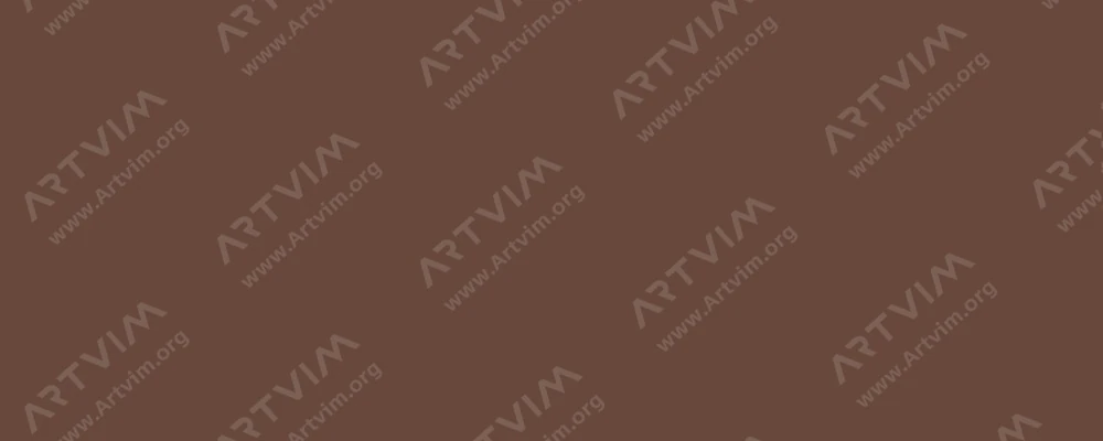 درونت : بلوک رنگ اینکتنس : Saddle Brown