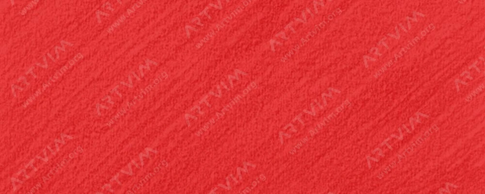 درونت : مداد پاستل : Cadmium Red