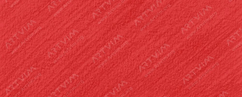 درونت : مداد پاستل : Raspberry