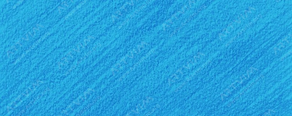 درونت : مداد پاستل : Cyan