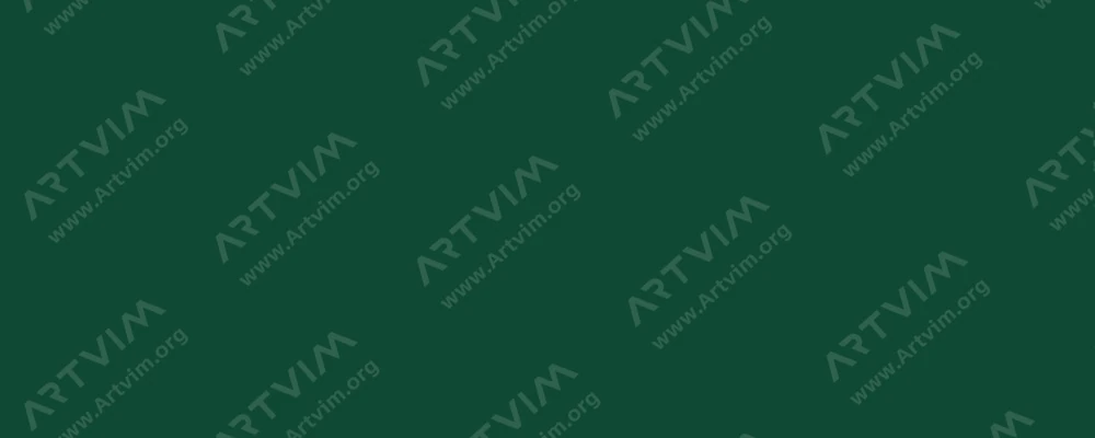درونت : مداد زغالی رنگی : Forest Pine