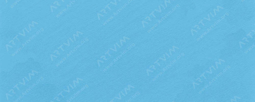 درونت : مداد آبرنگی : Smalt Blue