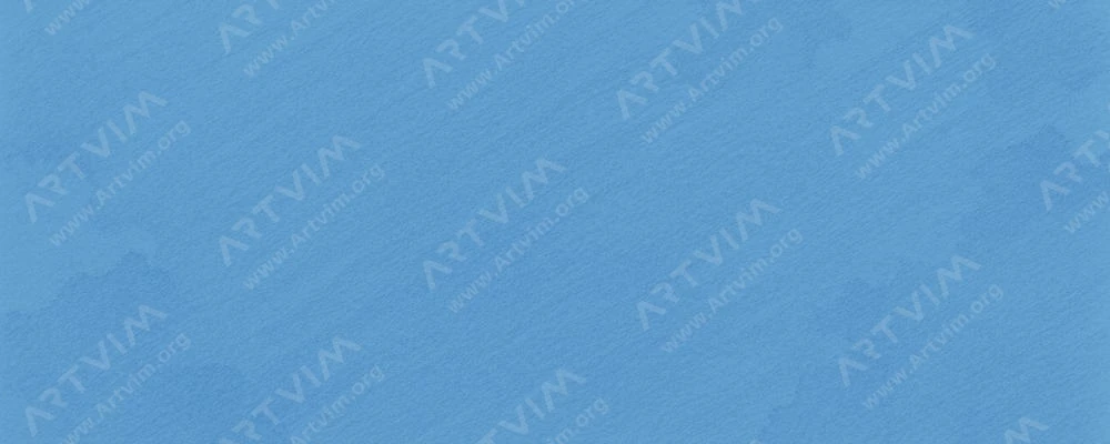 درونت : مداد آبرنگی : Cobalt Blue