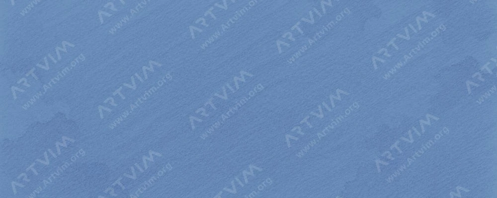 درونت : مداد آبرنگی : Prussian Blue