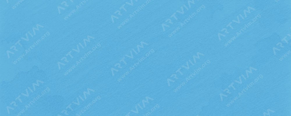 درونت : مداد آبرنگی : Oriental Blue
