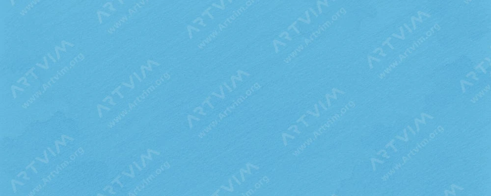 درونت : مداد آبرنگی : Kingfisher Blue