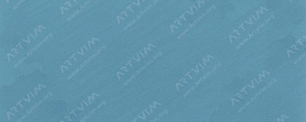 درونت : مداد آبرنگی : Blue Grey