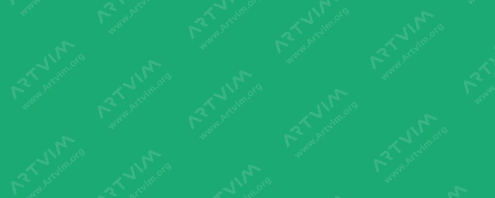 تومبو : قلم‌موی دوسر قابل ترکیب : Sap Green