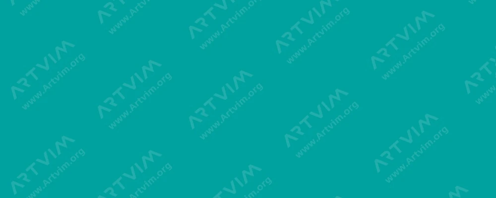 تومبو : قلم‌موی دوسر قابل ترکیب : Sea Blue