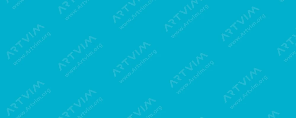 تومبو : قلم‌موی دوسر قابل ترکیب : Turquoise